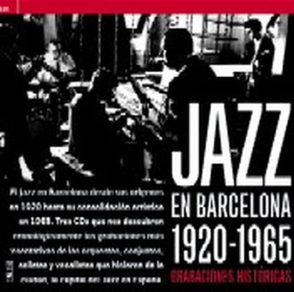 Jazz En Barcelona '20/'65 - Various Artists (Audio cd)