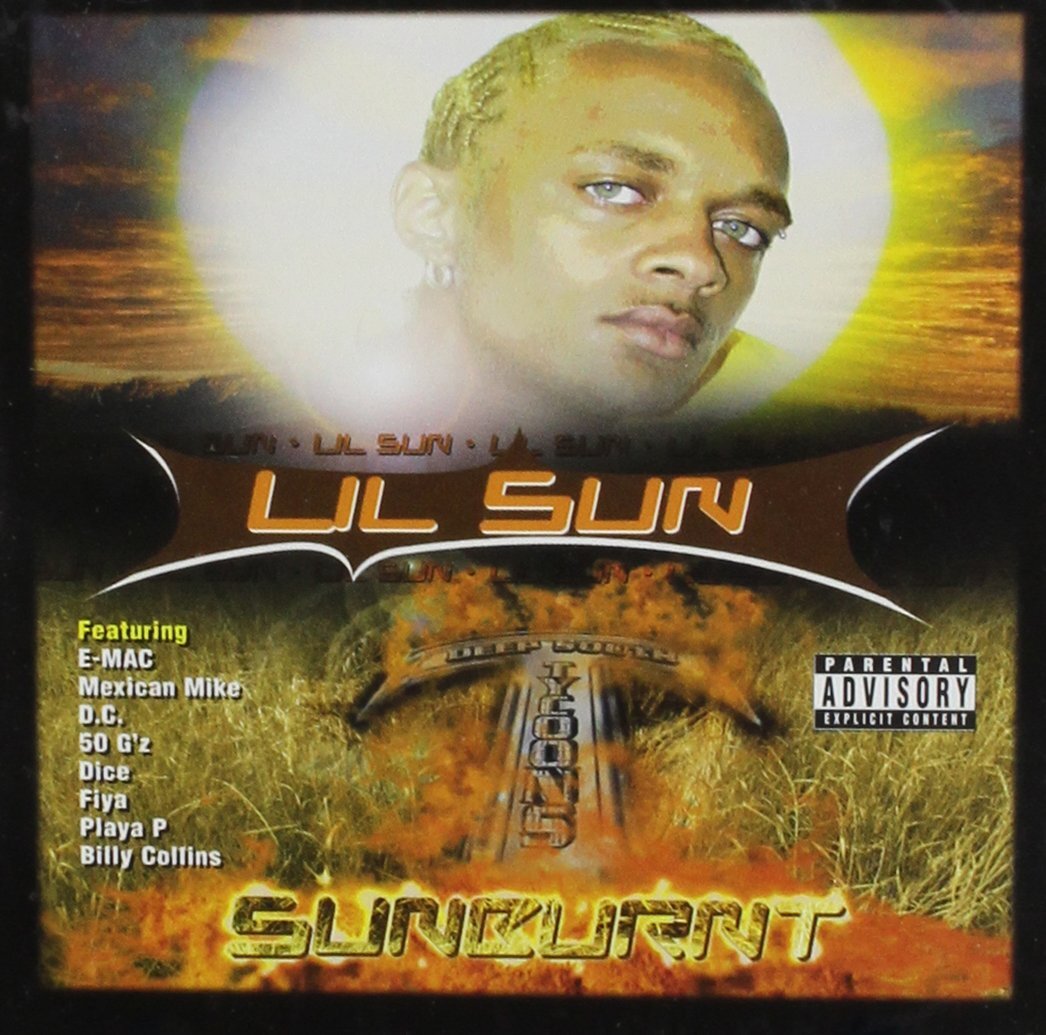Lil' Sun Sunburnt  Explicit Lyrics (CD)