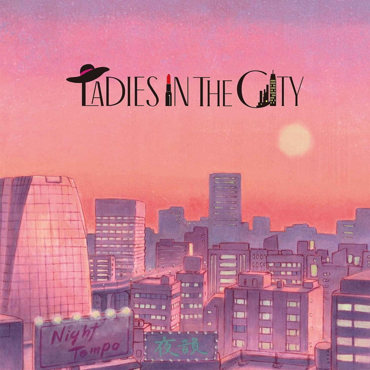 Night Tempo Ladies In The City (CD)
