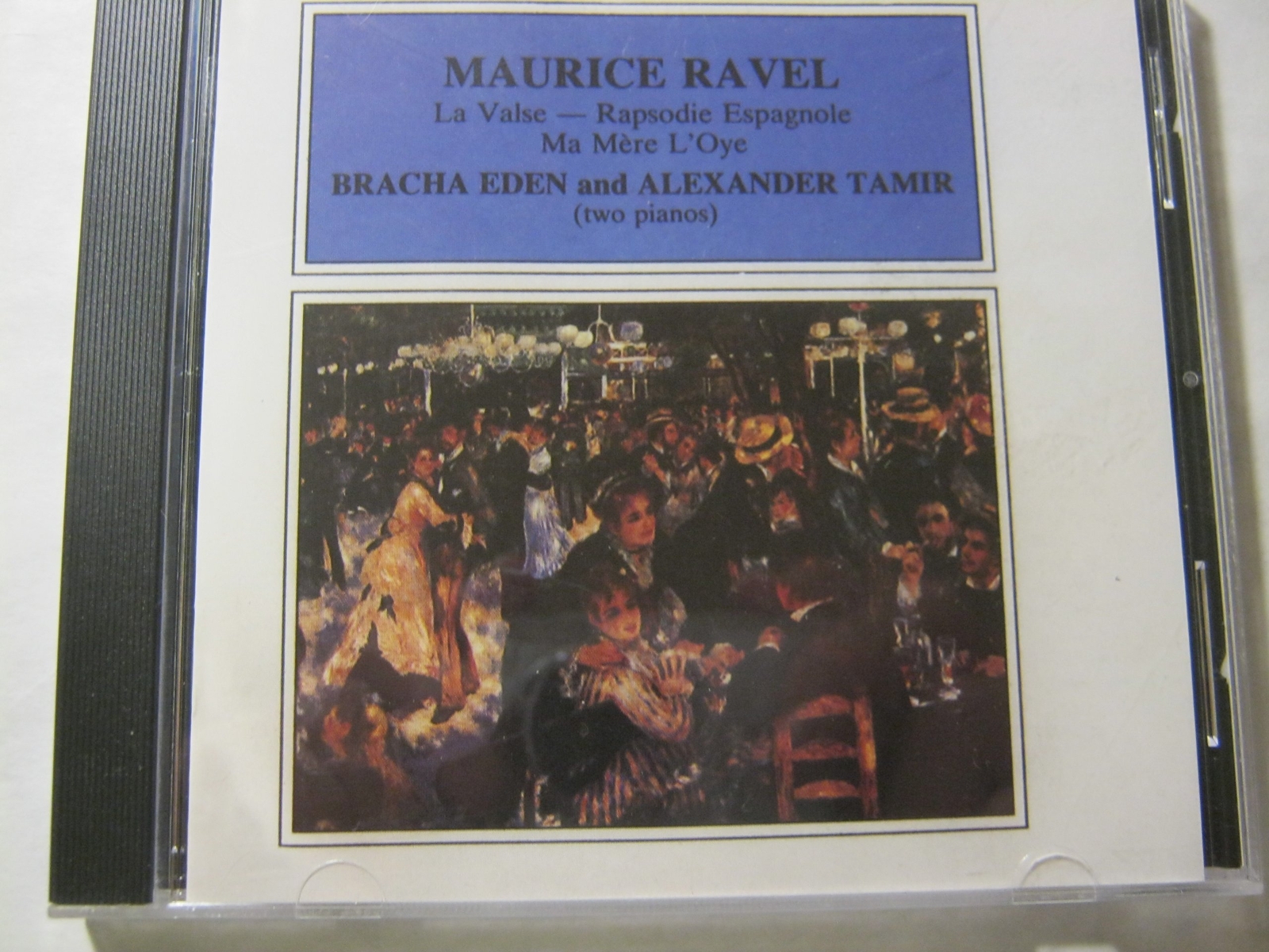 VARIOUS ARTISTS Ravel La Valse / Rapsodie Espagnole / Mother Goose. Bracha  (CD)