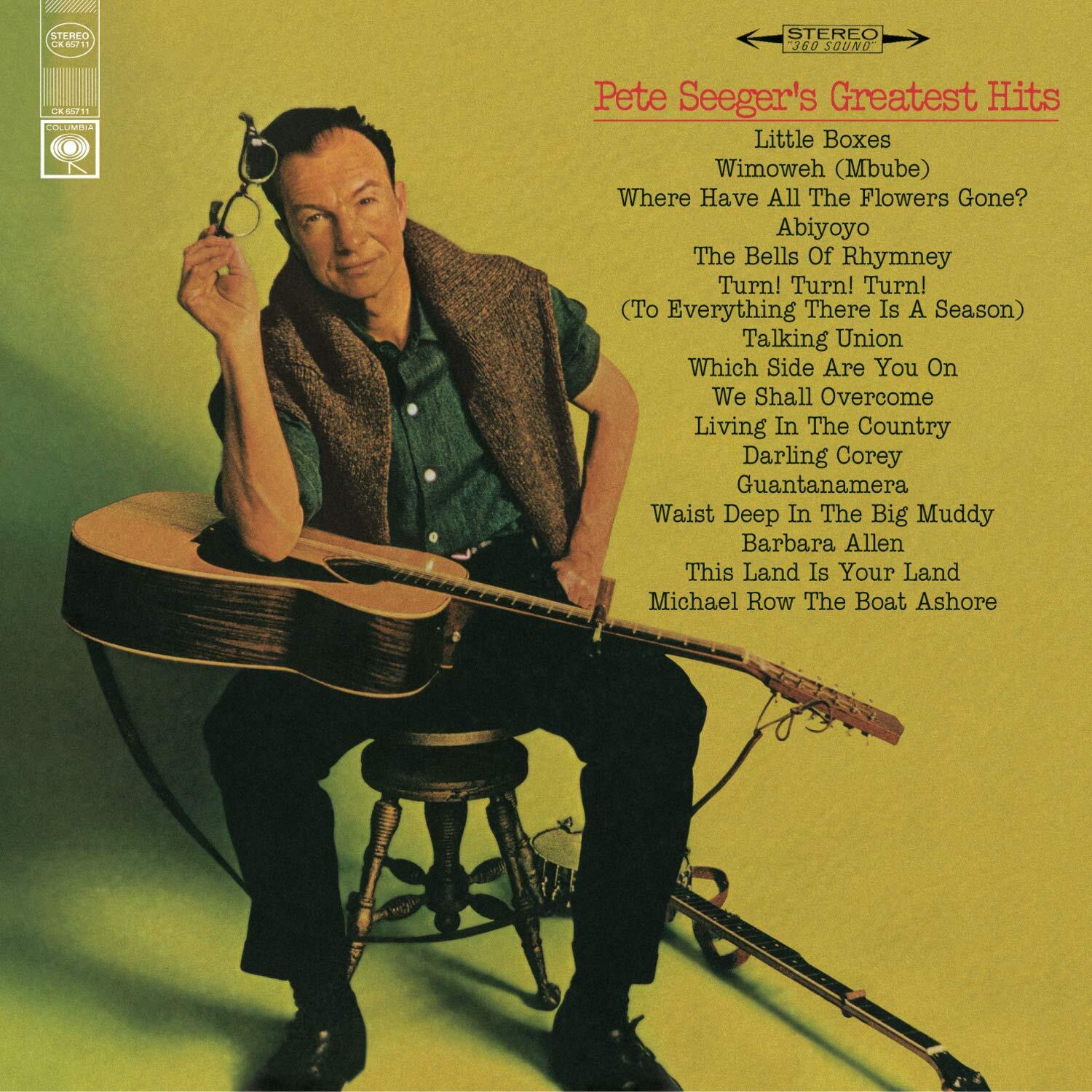 Pete Seeger Greatest Hits (CD)