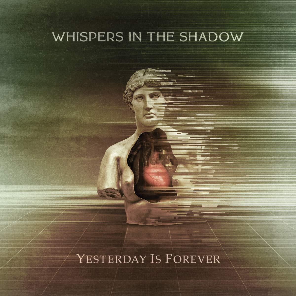 Whispers in the Shadow Yesterday Is Forever (CD)