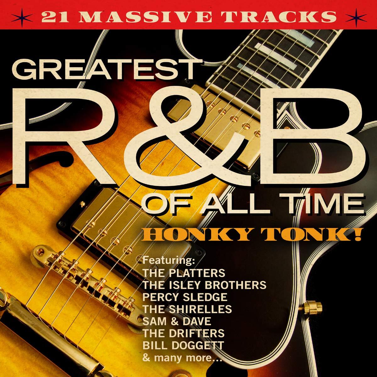 Various Artists Greatest R&B Of All Time: Honky Tonk / Various (CD)