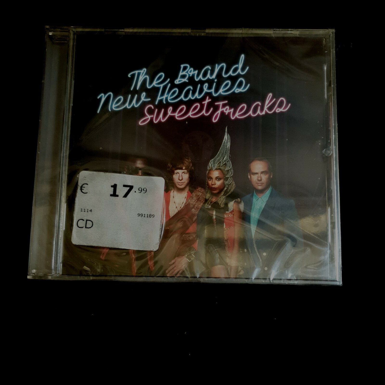 The Brand New Heavies Sweet Freaks (2014) 11-track CD Album Nuovo/Sigillato E7