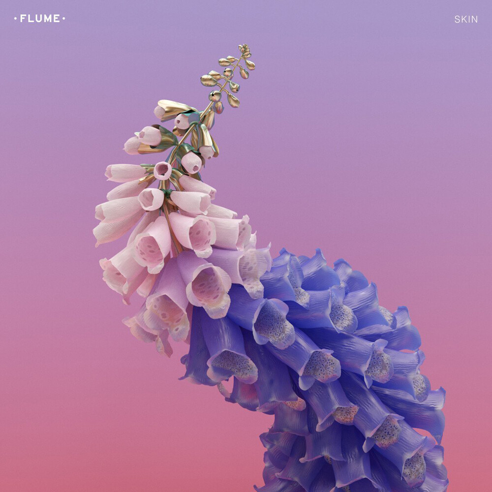 7024782 Audio Cd Flume - Skin