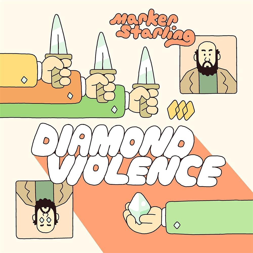 Diamond Violence - Marker Starling (Vinile)