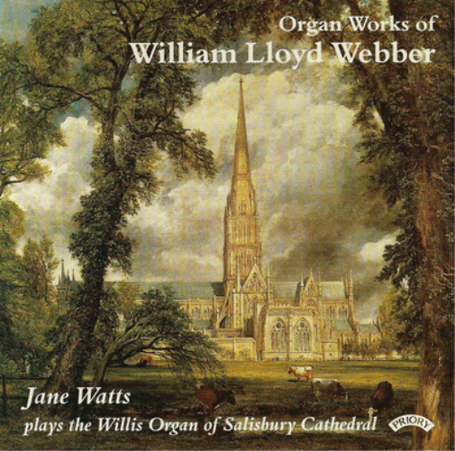 William Lloyd Webber Organ Works of William Lloyd Webber (CD) Album