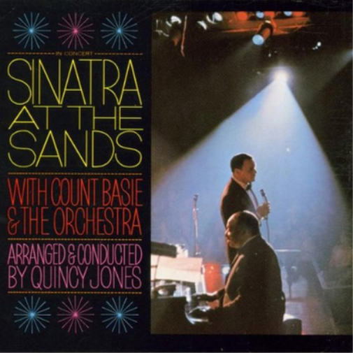 Frank Sinatra with Count Basie and His Orchestra Sinatra at the Sands (CD) Album