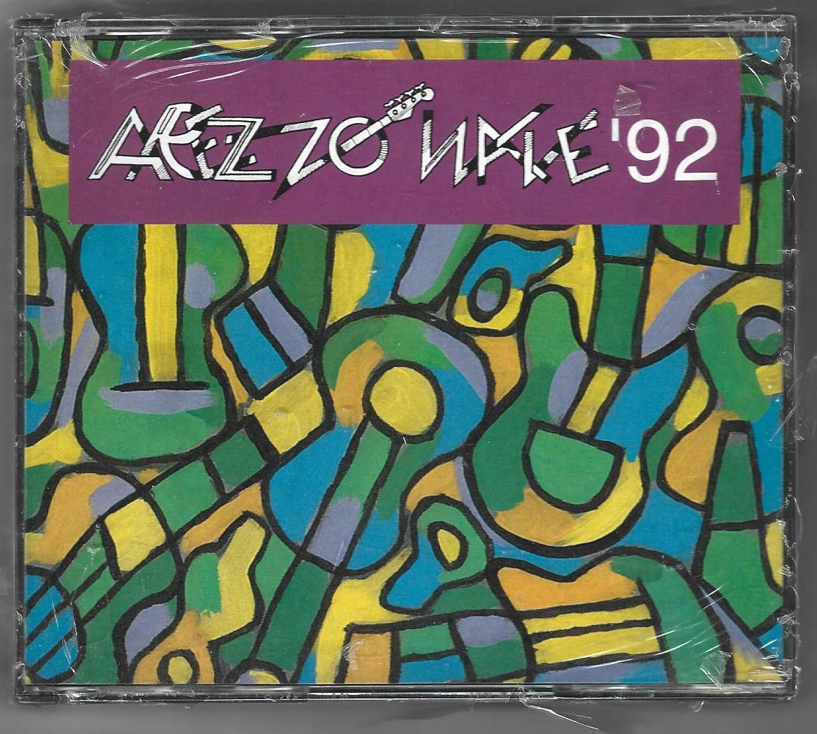 Arezzo Wave '92 - 2 CD Nuovo Sigillato MAU MAU PITURA FRESKA AEROPLANITALIANI