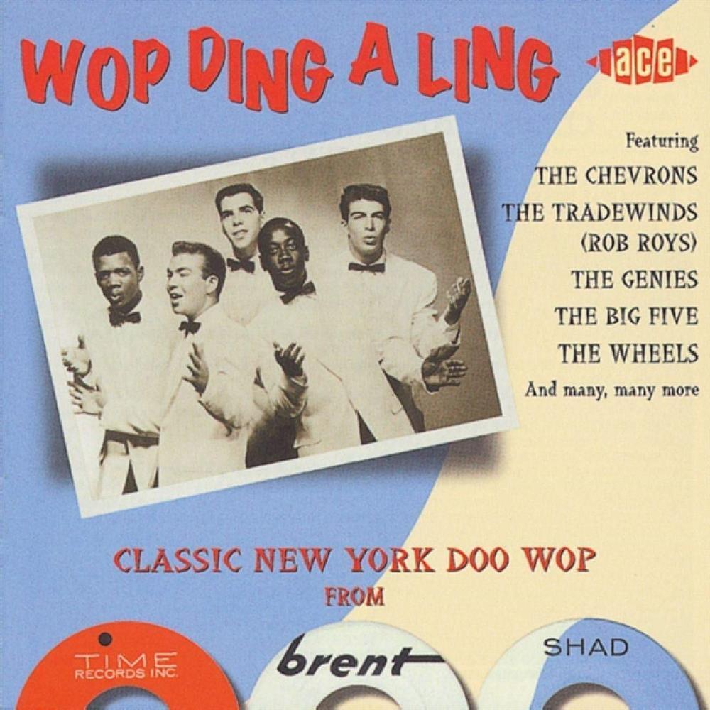Wop Ding A Ling - Various Artists (Audio cd)