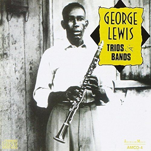 George Lewis Trios and Bands (CD) Album