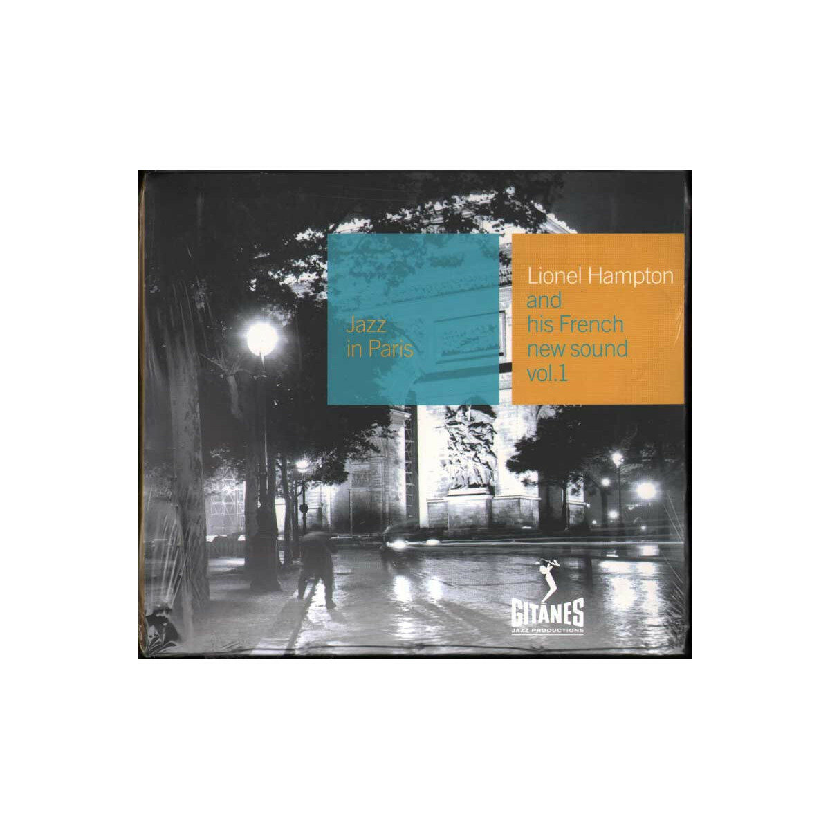 Lionel Hampton CD Lionel Hampton And His French New Sound Vol1 Sig 0731454940528