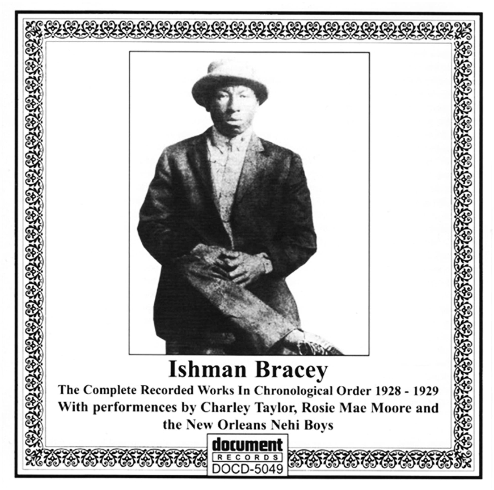 Ishman Bracey & Charley Complete Recorded Works In Chronological Order, 19 (CD)
