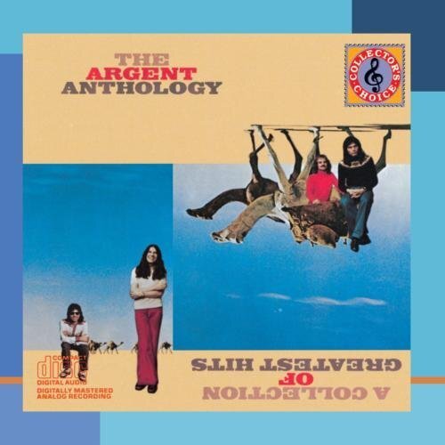 Argent THE ARGENT ANTHOLOGY: GREATEST HITS (CD) Album
