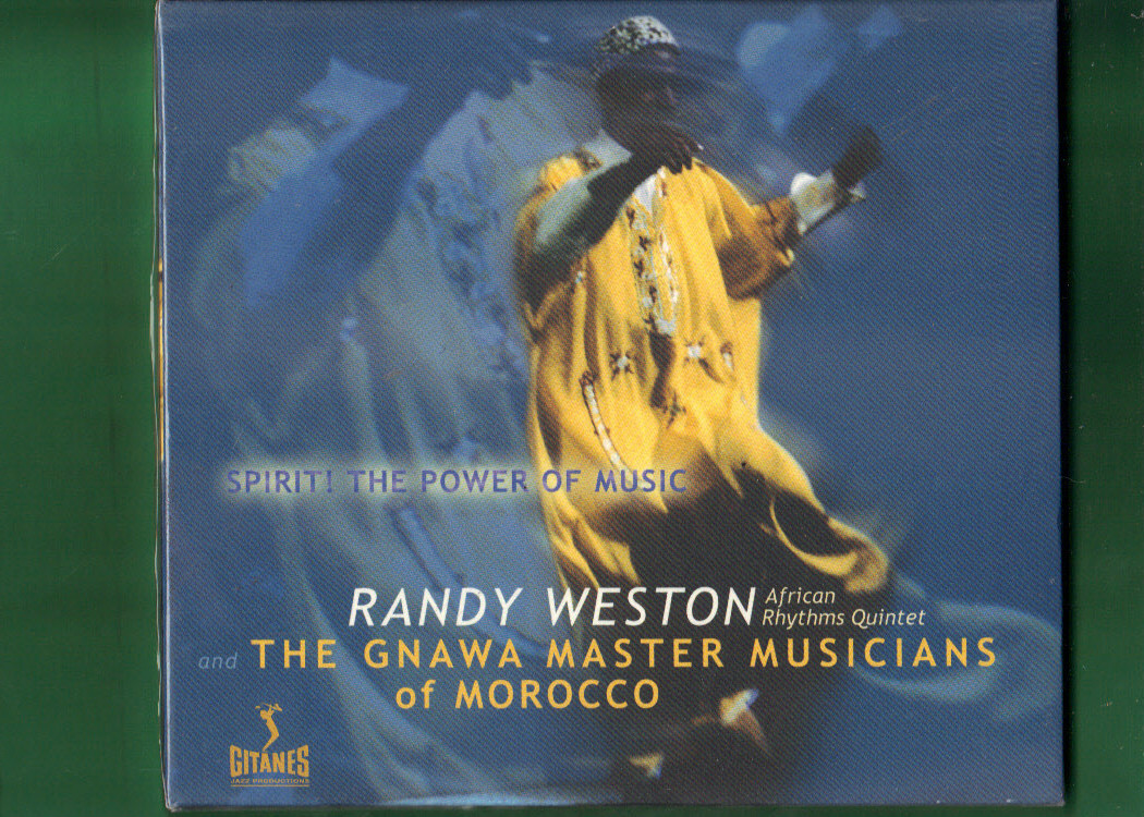 RANDY WESTON AFRICAN R.Q. & THE GNAWA M. MUSICANS OF MAROCCO CD NUOVO SIGILLATO