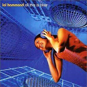All This Is Bliss (Cd)