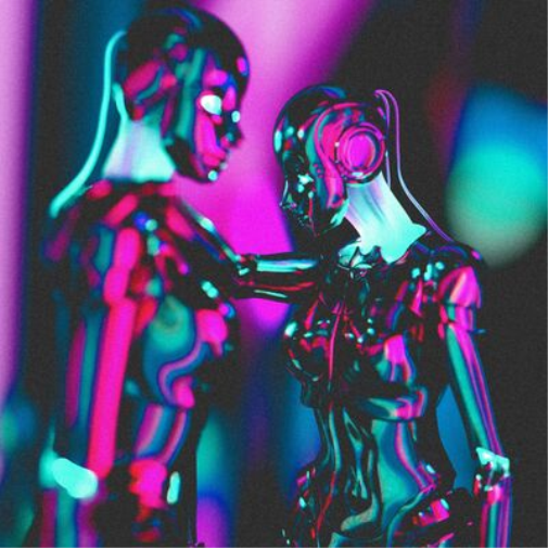 Mia Mendi Robosynapse EP (Vinyl LP) 12" EP