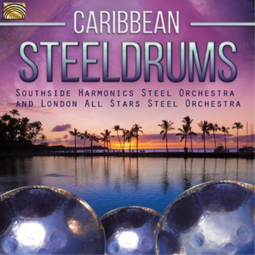 Southside Harmonics Steel Orchestra Caribbean Steeldrums (CD) Album