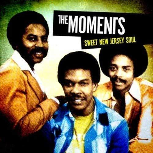 The Moments Sweet New Jersey Soul (CD)