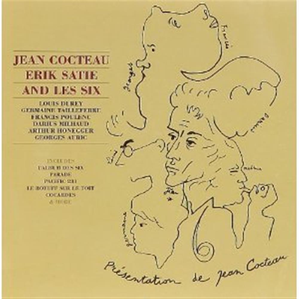 Cocteau Satie And Les Six - Various Artists (Audio CD)
