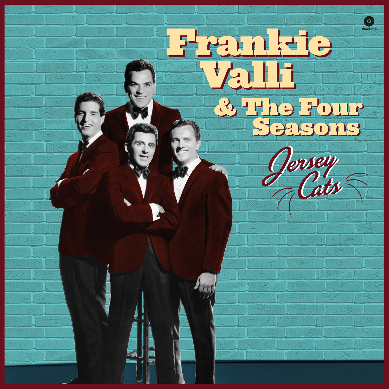 Frankie Valli and the Four Seasons Jersey Cats (Vinyl LP) 12" Album