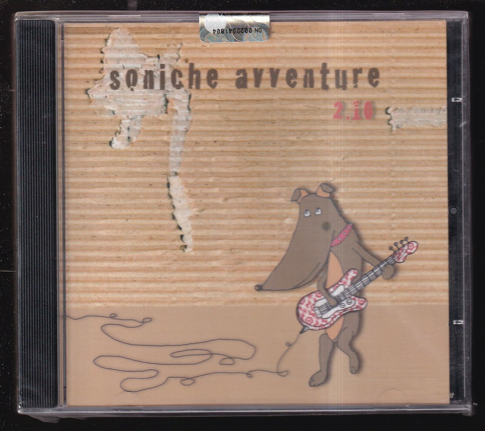 EBOND  Various - Soniche Avventure 2.10 CD 5009