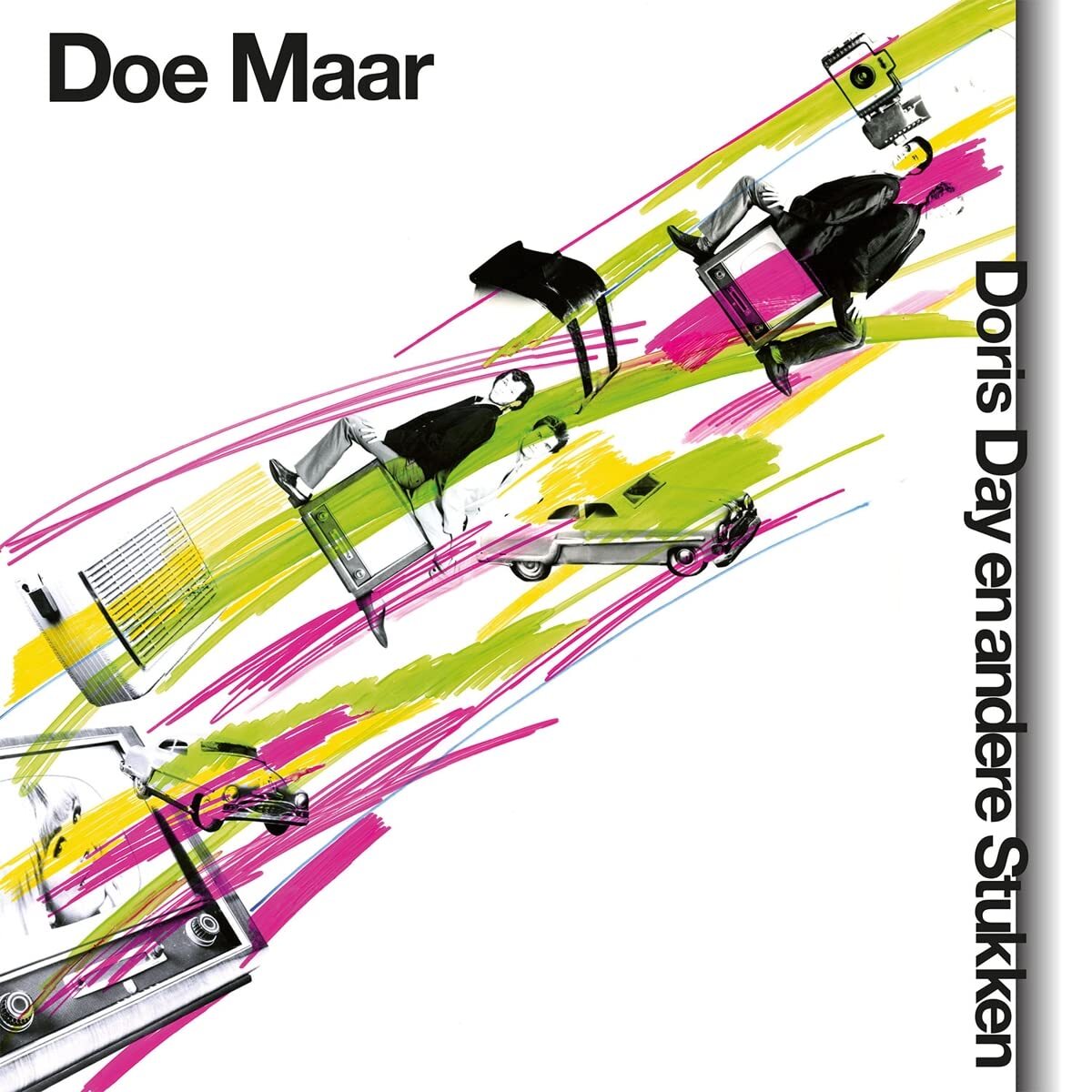 Doe Maar Doris Day En Andere Stukken Black (Vinyl LP)