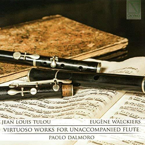 Dalmoro Paolo Virtuoso Works For Unaccompanied Flute (CD)