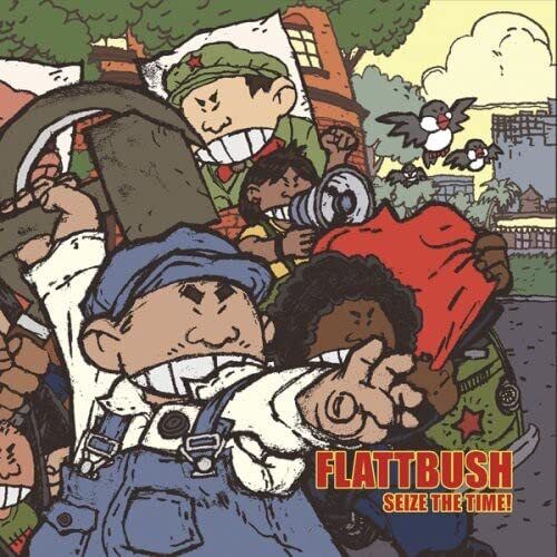 Flattbush Seize the Time (CD)