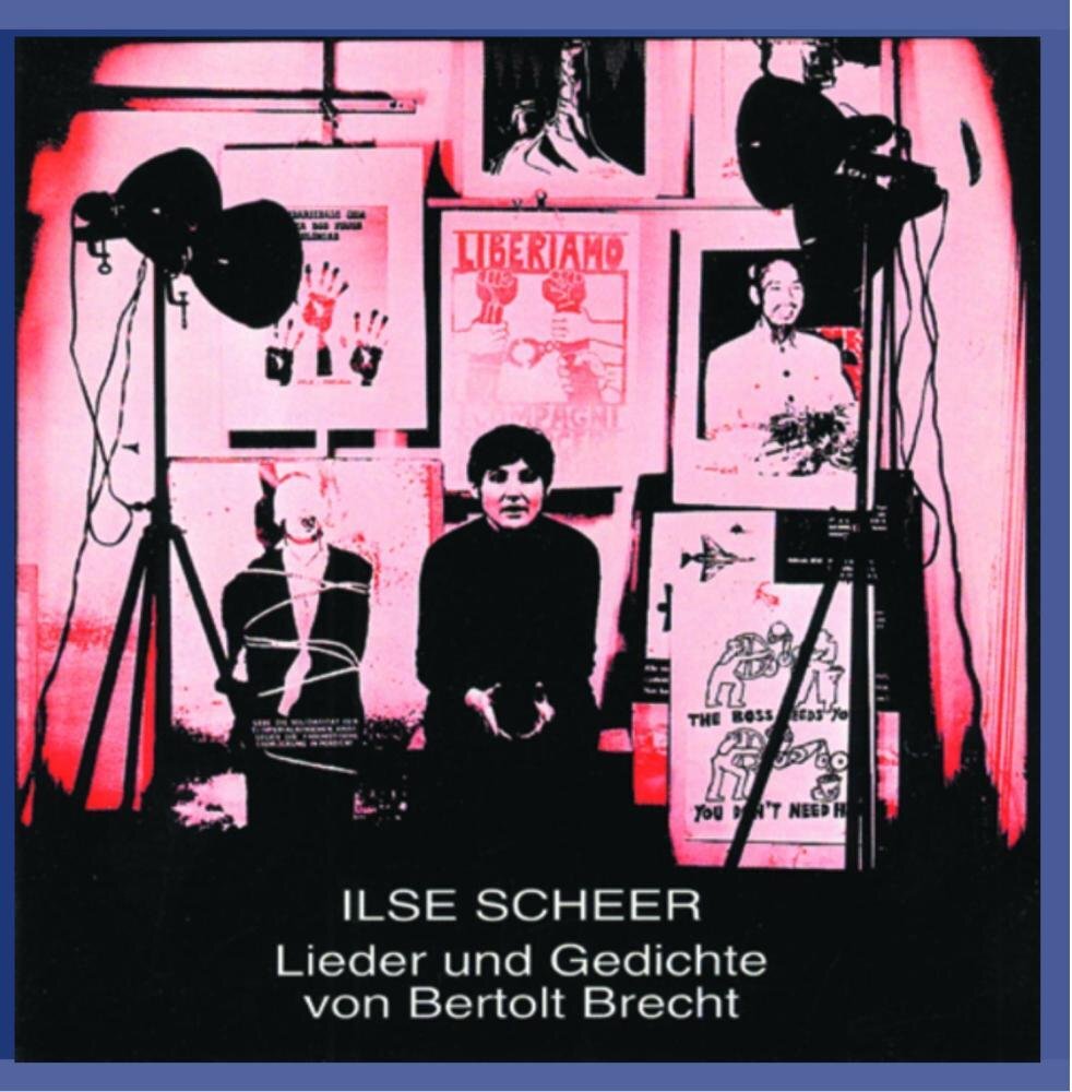 SCHEER,ILSE Lieder & Gedichte (CD)