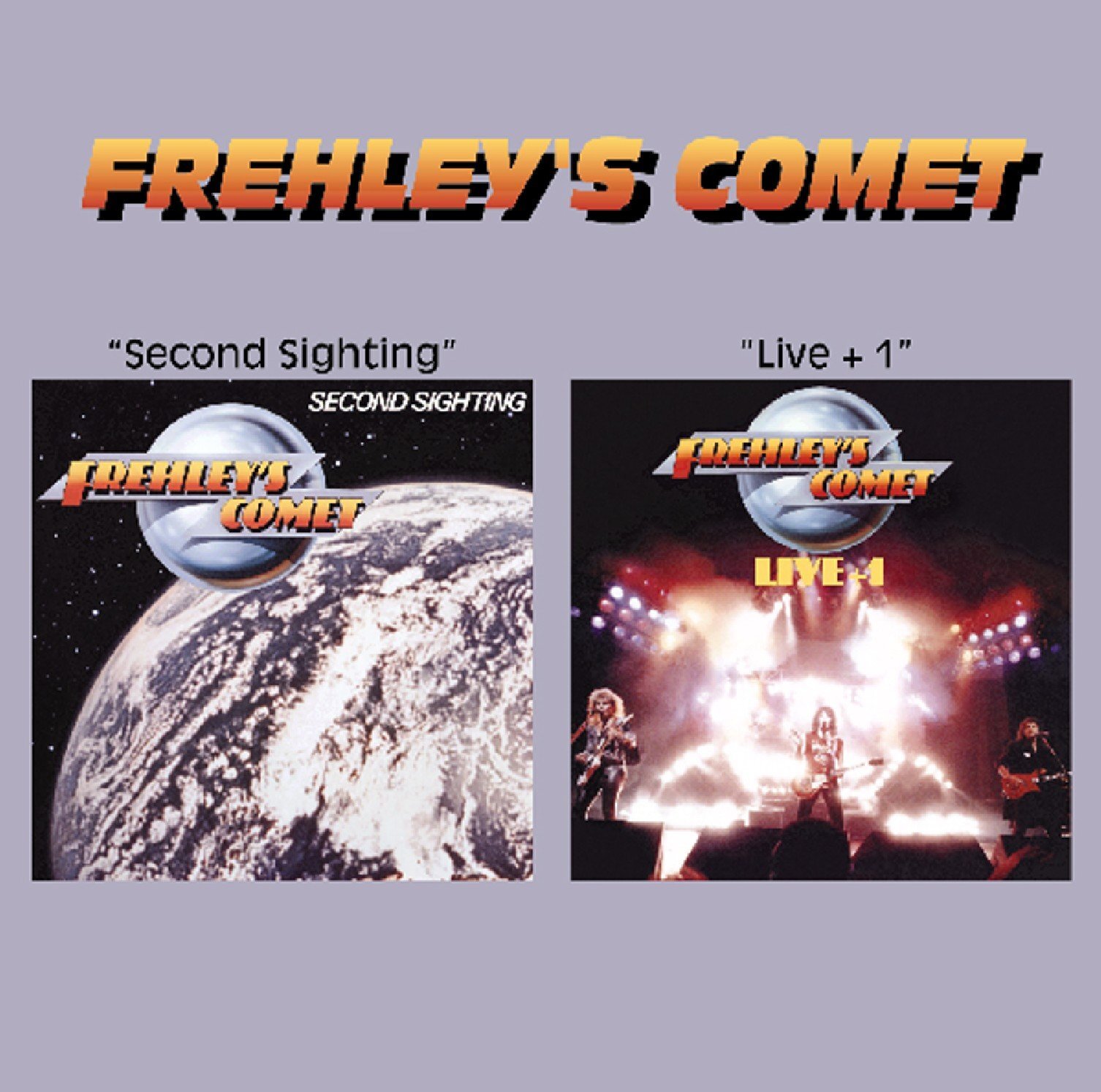 Frehley'S Comet Second Sighting/Live+1 (CD)