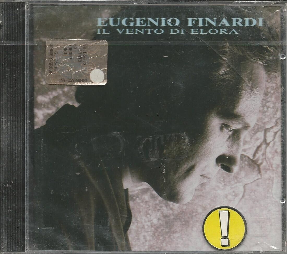EUGENIO FINARDI - RARO CD FUORI CATALOGO CELOPHANATO " IL VENTO DI ELORA "