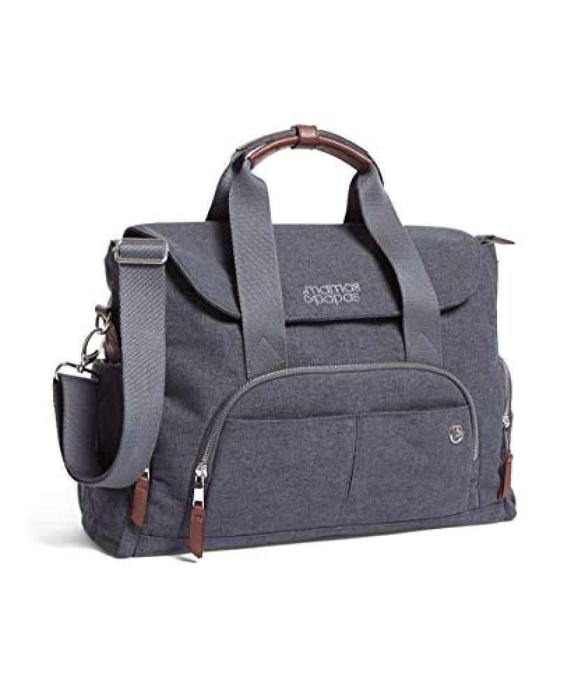 Mamas & Papas - Borsa per il cambio a 2 vie, colore: Blu navy - NUOVO
