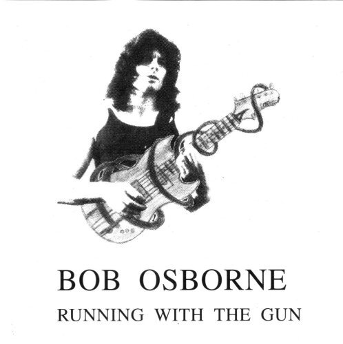 Bob Osborne Running With The Gun (CD)