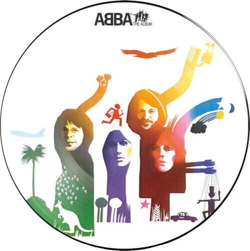 ABBA The Album (Vinyl LP) 12" Album Picture Disc (Limited Edition)