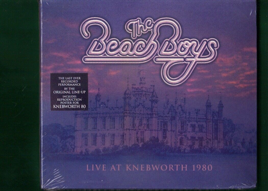 BEACH BOYS - LIVE AT KNEBWORTH 1980 CD NUOVO SIGILLATO