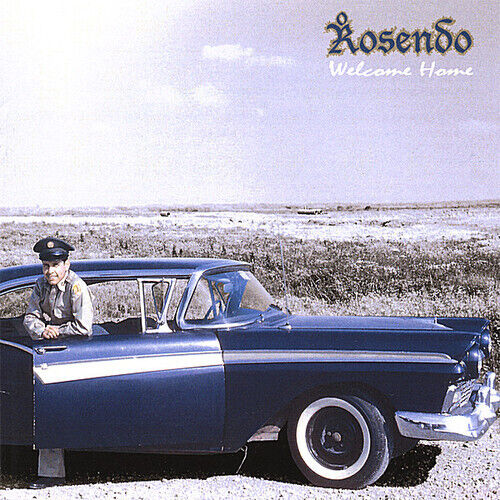 7024782 Audio Cd Rosendo - Welcome Home