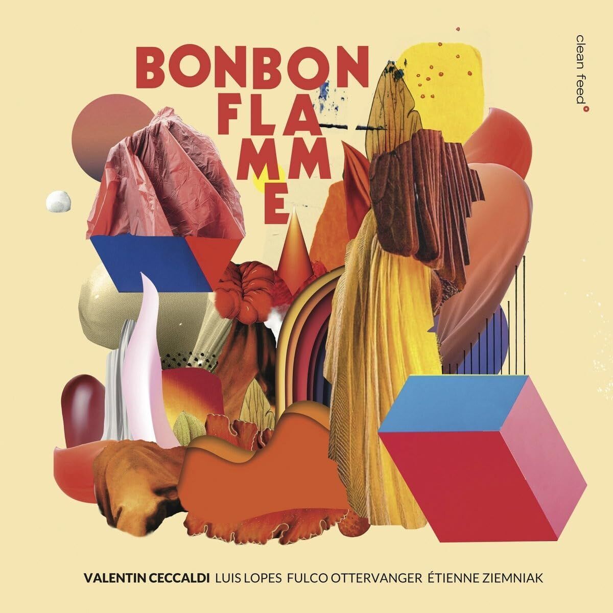 Valentin Ceccaldi Bonbon Flamme (CD)