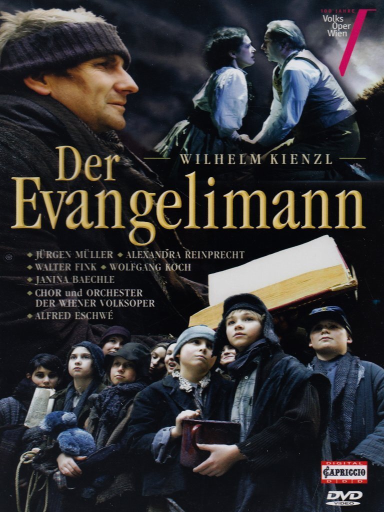 Music Dvd Kienzl Wilhelm - Der Evangelimann