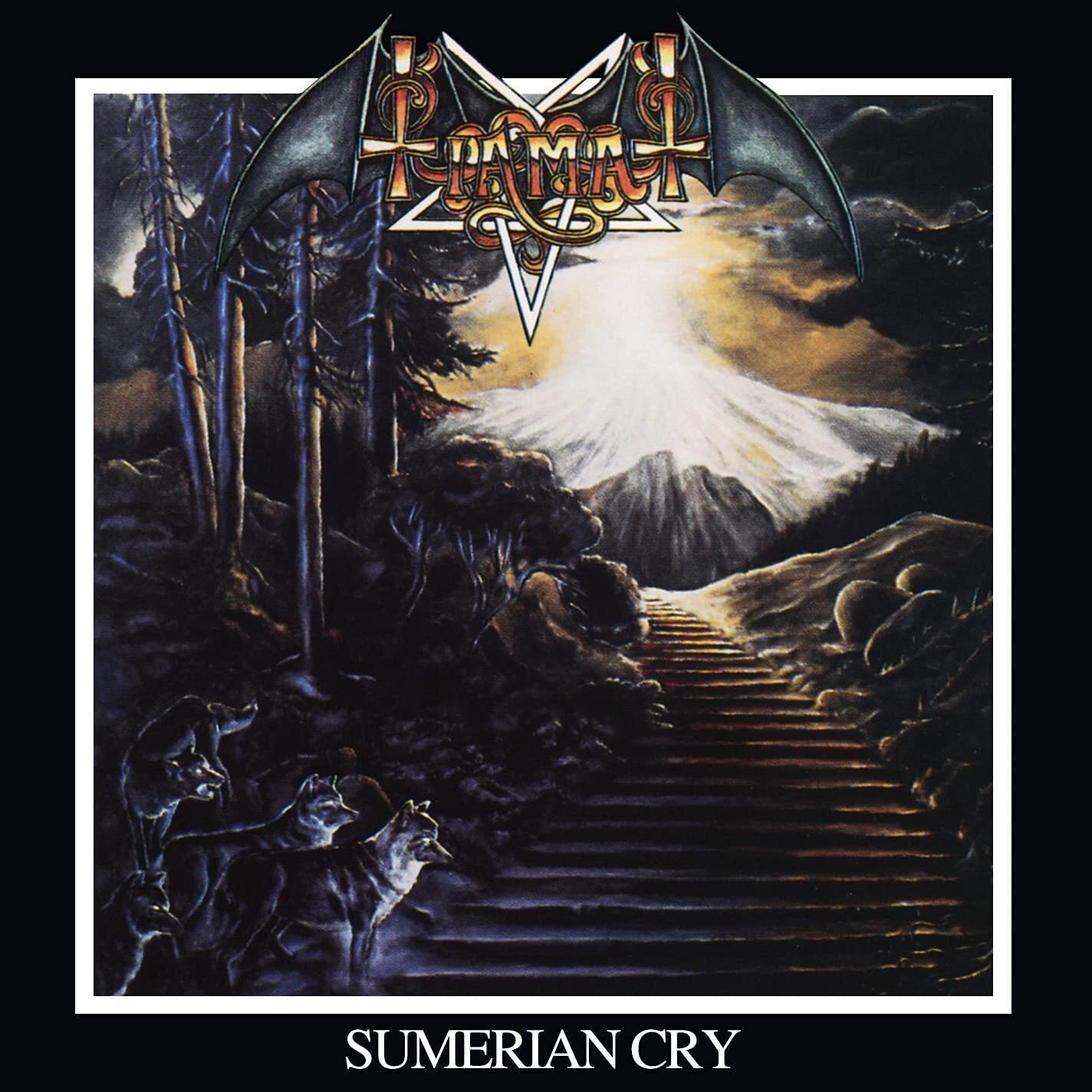 Tiamat Sumerian Cry (CD) Album