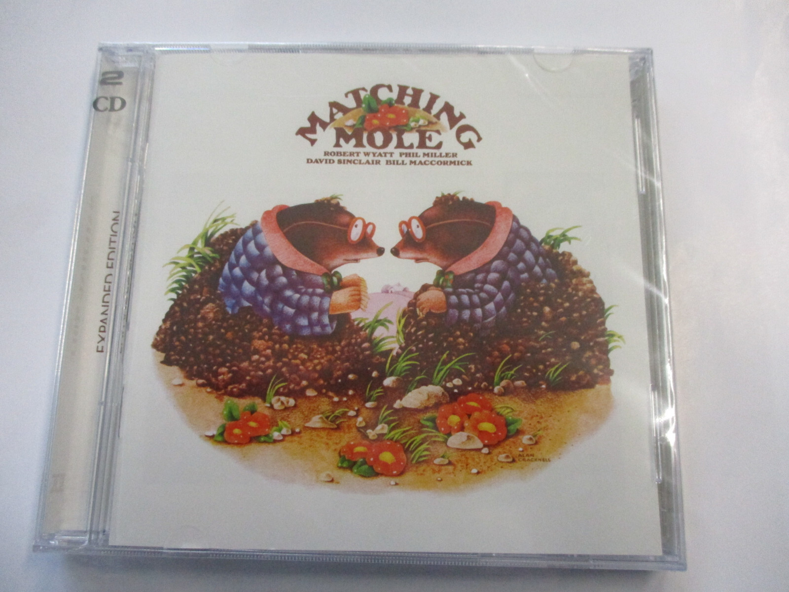 MATCHING MOLE - MATCHING MOLE - 2CD SIGILLATO 2012 ESOTERIC