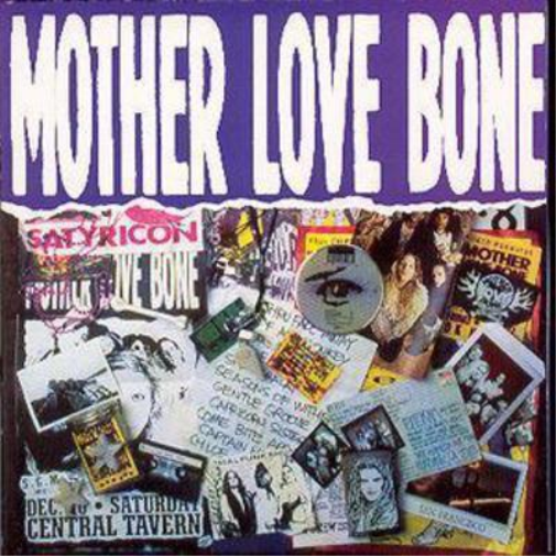 Mother Love Bone Mother Love Bone (CD) Album