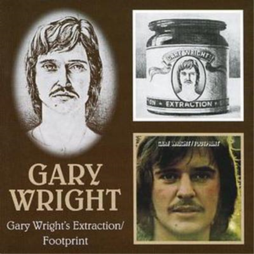 Gary Wright Extraction/footprint (CD) Album