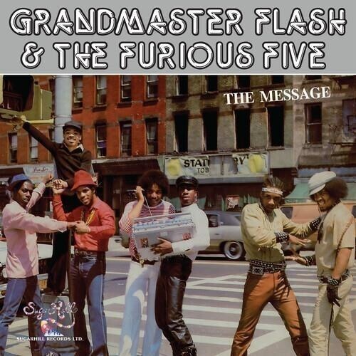 Vinile Grandmaster Flash & The Furious Five - Message