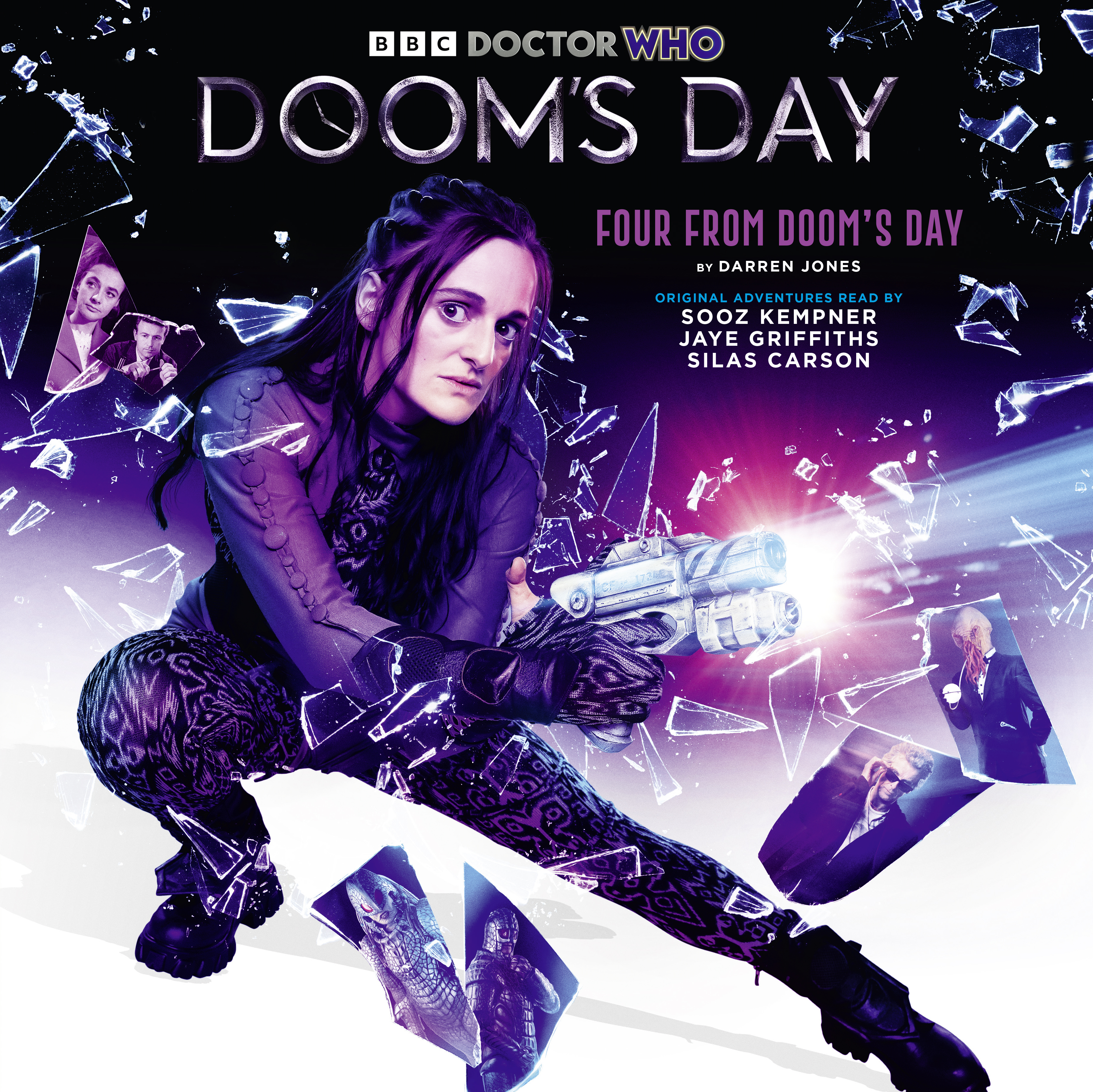 Doctor Who Doctor Who: Four from Doom's Day (Vinyl LP) 12" Album