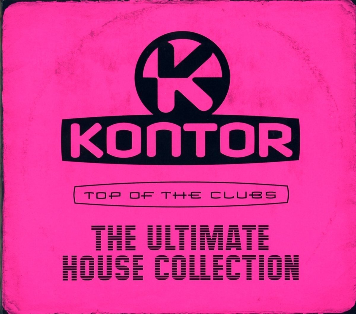 Various Kontor Top Of The Clubs - The Ultimate House Collection (CD)