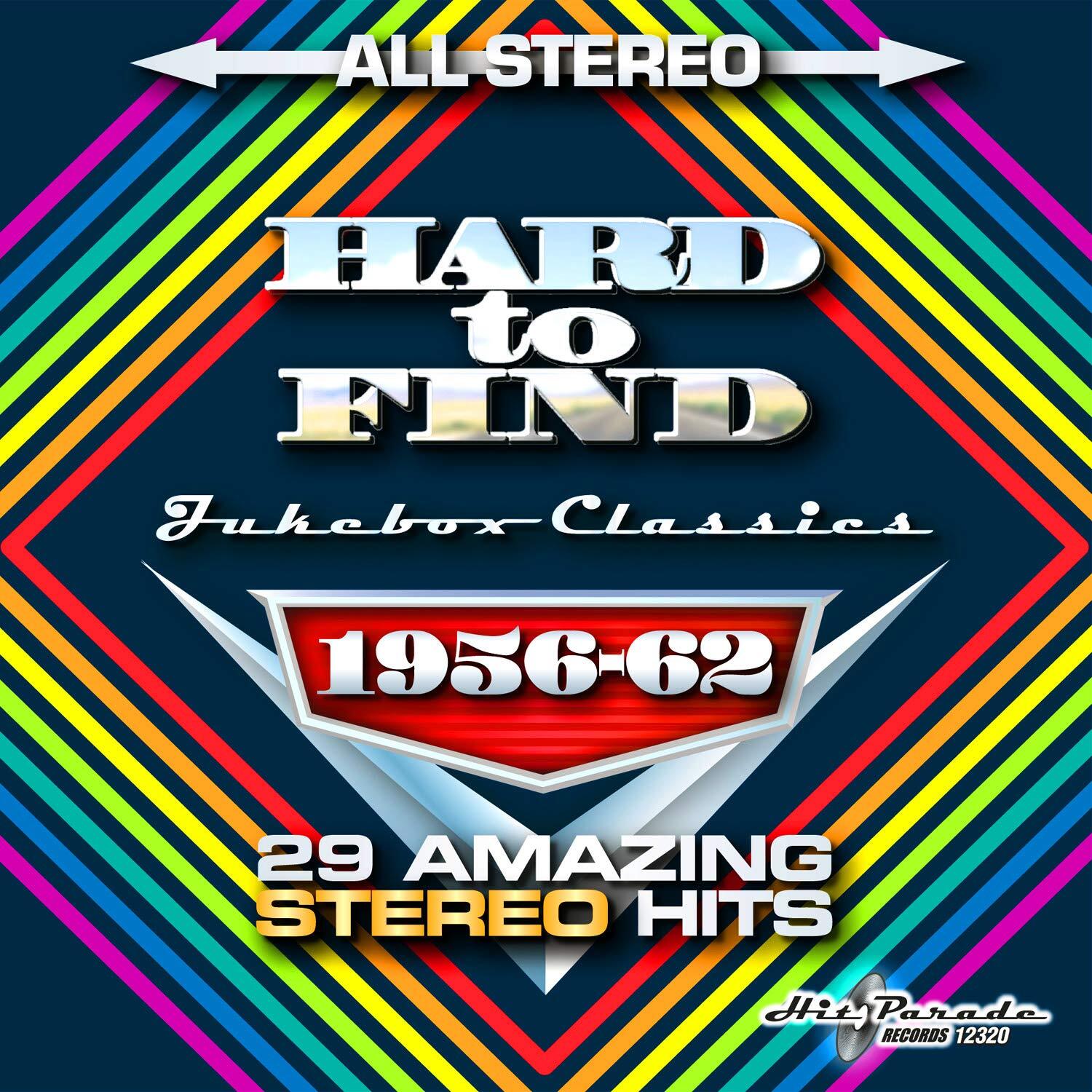 Various Artists Hard To Find Jukebox Classics 1956-62: 29 Stereo Hits (CD)
