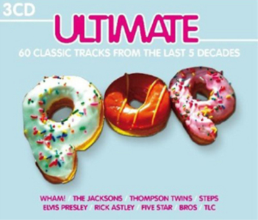 Various Artists Ultimate Pop (CD) Album