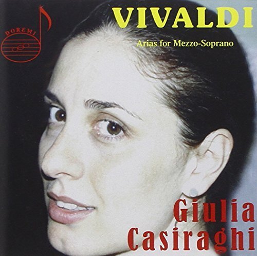 CASIRAGHI Arias for Mezzo Soprano (Casiraghi) (CD) Album