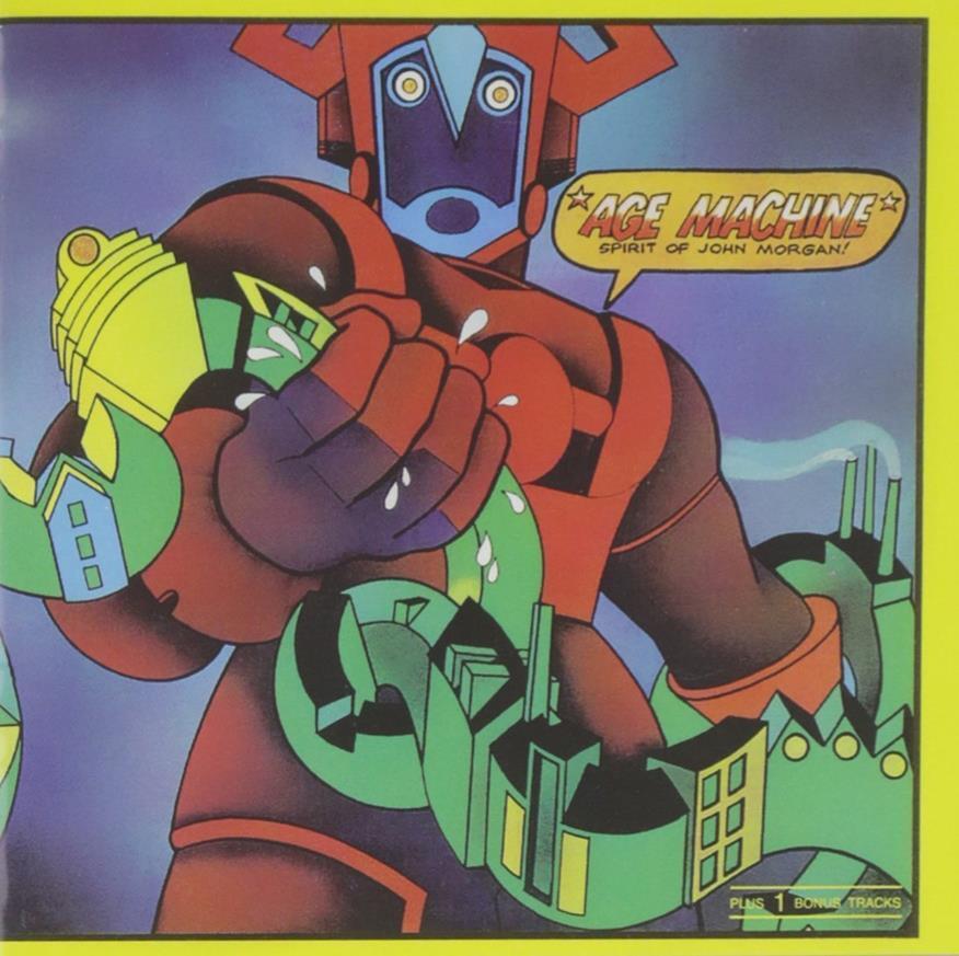 Spirit Of John Morgan - Age Machine - Cd